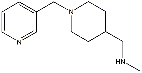 N-METHYL-[1-(PYRID-3-YLMETHYL)PIPERID-4-YL]METHYLAMINE CAS#: 937796-17-3
