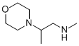 N-METHYL-2-MORPHOLIN-4-YLPROPAN-1-AMINE CAS#: 938459-08-6