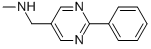 N-METHYL-(2-PHENYLPYRIMIDIN-5-YL)METHYLAMINE CAS#: 921939-11-9