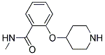 N-METHYL-2-(PIPERIDIN-4-YLOXY)-BENZAMIDE CAS#: 902837-01-8