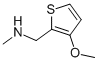 N-METHYL-(3-METHOXYTHIEN-2-YL)METHYLAMINE CAS#: 944450-93-5