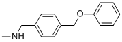 N-METHYL-4-(PHENOXYMETHYL)BENZYLAMINE CAS#: 941716-90-1