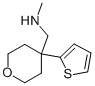 N-METHYL-(4-THIEN-2-YLTETRAHYDROPYRAN-4-YL)METHYLAMINE CAS#: 916790-87-9
