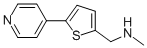 N-METHYL-(5-PYRID-4-YLTHIEN-2-YL)METHYLAMINE CAS#: 934570-47-5