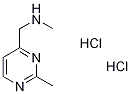 N-Methyl-1-(2-methylpyrimidin-4-yl)methanamine dihydrochloride CAS#: 921091-02-3