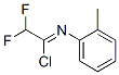 N-(O-TOLYL)-2,2-DIFLUOROACETIMIDOYL CHLORIDE CAS#: 916910-97-9