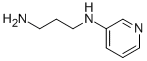 N-PYRIDIN-3-YLPROPANE-1,3-DIAMINE CAS#: 938459-11-1