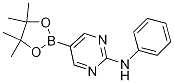 N-Phenyl-5-(4,4,5,5-tetramethyl-1,3,2-dioxaborolan-2-yl)pyrimidin-2-amine CAS#: 956128-05-5