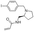 N-(((S)-1-(4-IODOBENZYL)PYRROLIDIN-2-YL)METHYL)ACRYLAMIDE CAS#: 922174-09-2