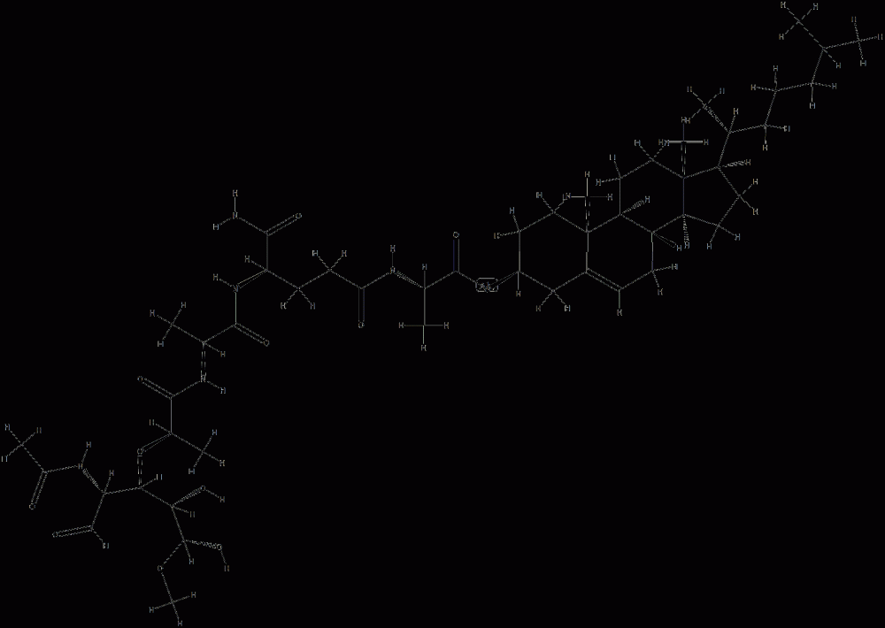 N-acetylmuramyl-alanyl-isoglutamine-alanyl-cholesterol CAS#: 99518-28-2