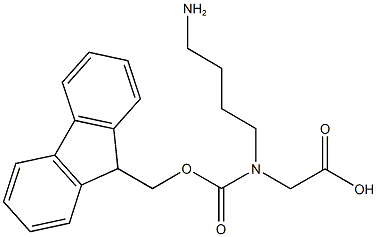N-alpha-(9-Fluorenylmethyloxycarbonyl)-N-(4-aminobutyl)-glycine hydrochloride CAS#: 908117-93-1
