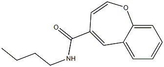 N-butyl-1-benzoxepine-4-carboxamide CAS#: 950380-07-1