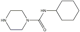 N-cyclohexyl-1-Piperazinecarboxamide CAS#: 923177-04-2