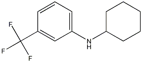 N-cyclohexyl-3-(trifluoromethyl)aniline CAS#: 949161-12-0