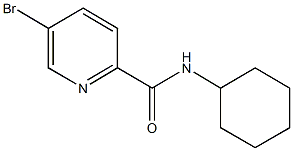 N-cyclohexyl 5-bromopyridine-2-carboxamide CAS#: 951885-08-8