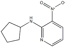 N-cyclopentyl-3-nitropyridin-2-amine CAS#: 952934-74-6