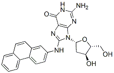 N-(deoxyguanosin-8-yl)-2-aminophenanthrene CAS#: 99504-05-9