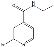 N-ethyl 2-bromo-4-pyridinecarboxamide CAS#: 951885-78-2