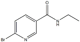 N-ethyl 2-bromo-5-pyridinecarboxamide CAS#: 951885-70-4