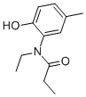 N-ethyl-N-(2-hydroxy-5-methylphenyl)propanamide CAS#: 909361-84-8