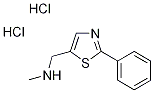 N-methyl-1-(2-phenyl-1,3-thiazol-5-yl)methanamine(SALTDATA: 0.6(COOH)2CH2) CAS#: 921124-39-2