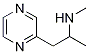 N-methyl-1-pyrazin-2-ylpropan-2-amine(SALTDATA: FREE) CAS#: 937642-61-0