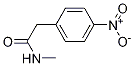 N-methyl-2-(4-nitrophenyl)acetamide CAS#: 98245-61-5