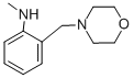 N-methyl-2-(morpholinomethyl)aniline CAS#: 937659-58-0