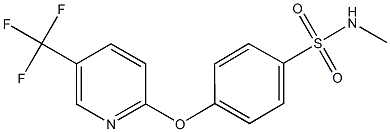 N-methyl-4-{[5-(trifluoromethyl)-2-pyridinyl]oxy}benzenesulfonamide CAS#: 952183-74-3