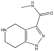 N-methyl-4,5,6,7-tetrahydro-2H-pyrazolo[4,3-c]pyridine-3-carboxamide(SALTDATA: HCl) CAS#: 926926-73-0