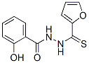N-salicyloyl-N'-(2-furylthiocarbonyl)hydrazine CAS#: 99268-53-8