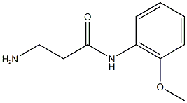 N~1~-(2-methoxyphenyl)-beta-alaninamide(SALTDATA: HCl) CAS#: 938515-94-7