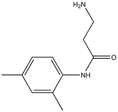 N~1~-(2,4-dimethylphenyl)-beta-alaninamide(SALTDATA: HCl) CAS#: 938515-49-2