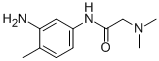 N1-(3-AMINO-4-METHYLPHENYL)-N2,N2-DIMETHYLGLYCINAMIDE CAS#: 946690-90-0