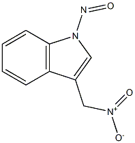 N(1)-nitroso-3-nitromethylindole CAS#: 99208-91-0