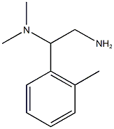 N1,N1-DIMETHYL-1-(2-METHYLPHENYL)-1,2-ETHANEDIAMINE CAS#: 928000-19-5