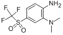 N1,N1-dimethyl-5-(trifluoromethylsulfonyl)benzene-1,2-diamine CAS#: 914775-78-3