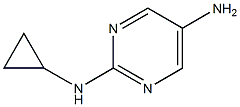 N2-CyclopropylpyriMidine-2,5-diaMine CAS#: 925896-93-1