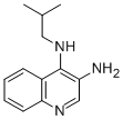 N4-(2-METHYLPROPYL)-3,4-QUINOLINEDIAMINE CAS#: 99010-09-0