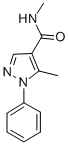 N,5-DIMETHYL-1-PHENYL-1H-PYRAZOLE-4-CARBOXAMIDE CAS#: 98533-25-6