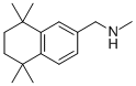 N,5,5,8,8-PENTAMETHYL-(5,6,7,8-TETRAHYDRONAPHTH-2-YLMETHYL)AMINE CAS#: 950603-16-4