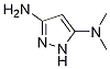 N5,N5-dimethyl-1H-pyrazole-3,5-diamine CAS#: 935667-36-0