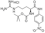 NALPHA-(TERT-BUTOXYCARBONYL)-L-ARGININE 4-NITROANILIDE HYDROCHLORIDE CAS#: 99306-64-6