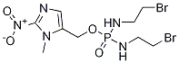 N,N'-Bis(2-bromoethyl)phosphorodiamidic acid (1-methyl-2-nitro-1H-imidazol-5-yl)methyl ester CAS#: 918633-87-1