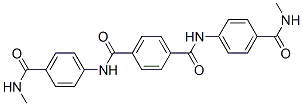 N,N'-Bis[4-(methylaminocarbonyl)phenyl]-1,4-benzenedicarboxamide CAS#: 99558-88-0