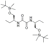 N,N'-Bis[(S)-1-(tert-ButyldiMethylsilyloxyMethyl)propyl]ethanediaMide CAS#: 909567-52-8