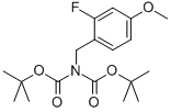N,N-DI-T-BOC-(2-FLUORO-4-METHOXYPHENYL)METHANAMINE CAS#: 937783-84-1