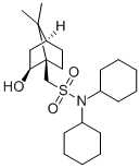 (-)-N,N-DICYCLOHEXYL-(1S)-ISOBORNEOL-10- SULFONAMIDE CAS#: 99295-72-4