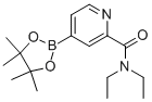 N,N-DIETHYL-4-(4,4,5,5-TETRAMETHYL-1,3,2-DIOXABOROLAN-2-YL)PICOLINAMIDE CAS#: 932382-18-8