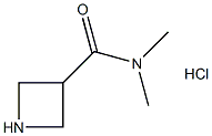 N,N-DIMETHYL-3-AZETIDINECARBOXAMIDE HYDROCHLORIDE CAS#: 927390-60-1